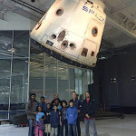 PATA students and volunteers on field trip to Space X