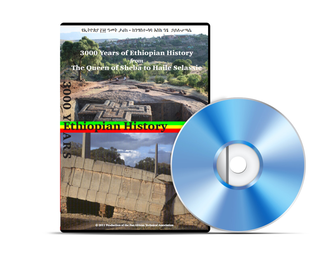 PATA-produced DVD 000 Years of Ethiopian History