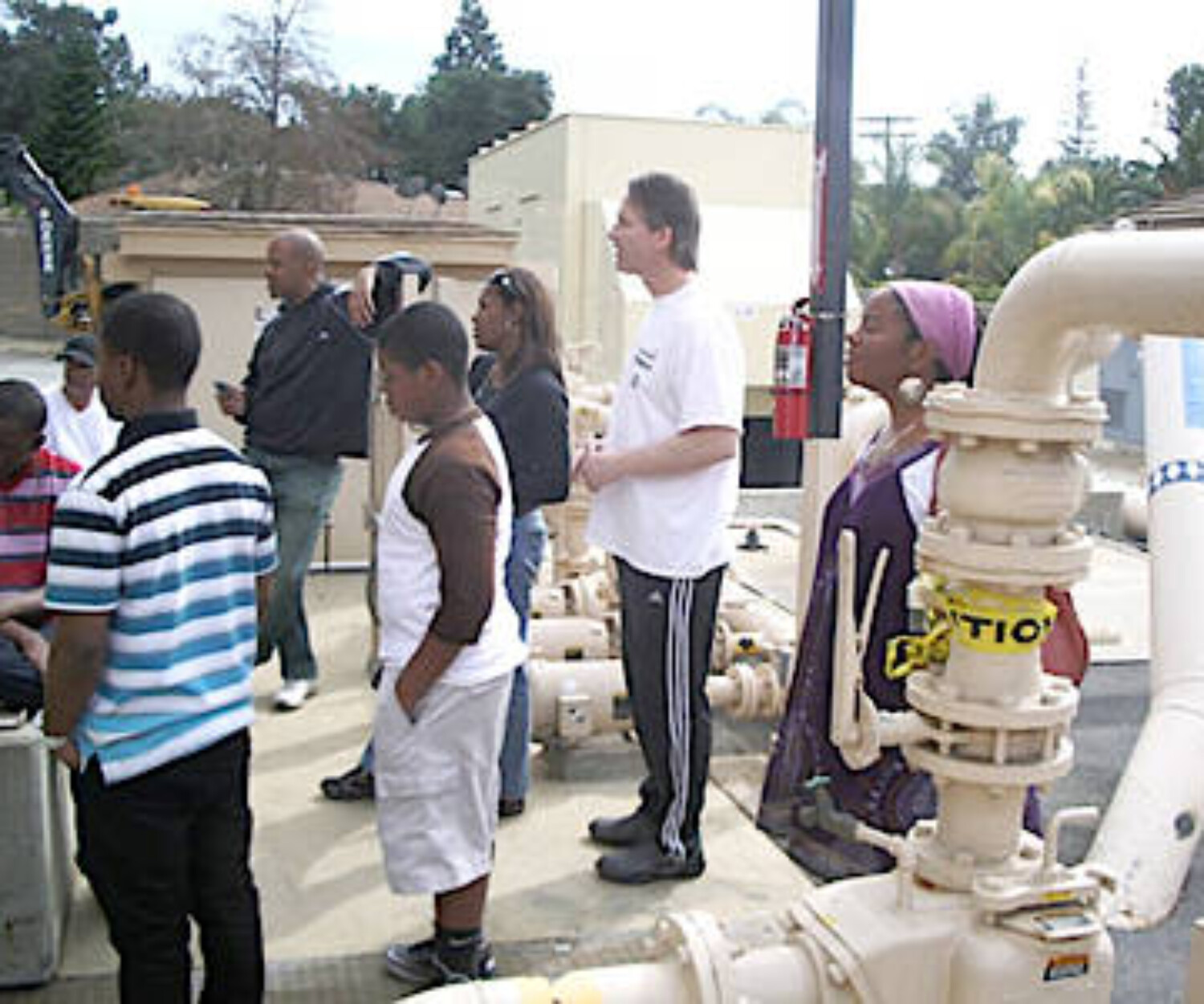 PATA Field Trip to La Crescenta Water Operations Facility